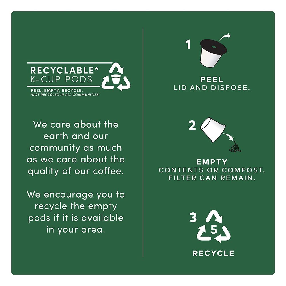 Tim Hortons Original Blend, Medium Roast Coffee, Single-Serve K-Cup Pods Compatible with Keurig Brewers, 32ct K-Cups,Red (5)